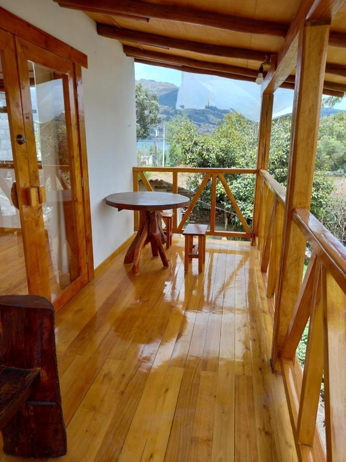 Bonanza Hospedaje Otavalo Zewnętrze zdjęcie