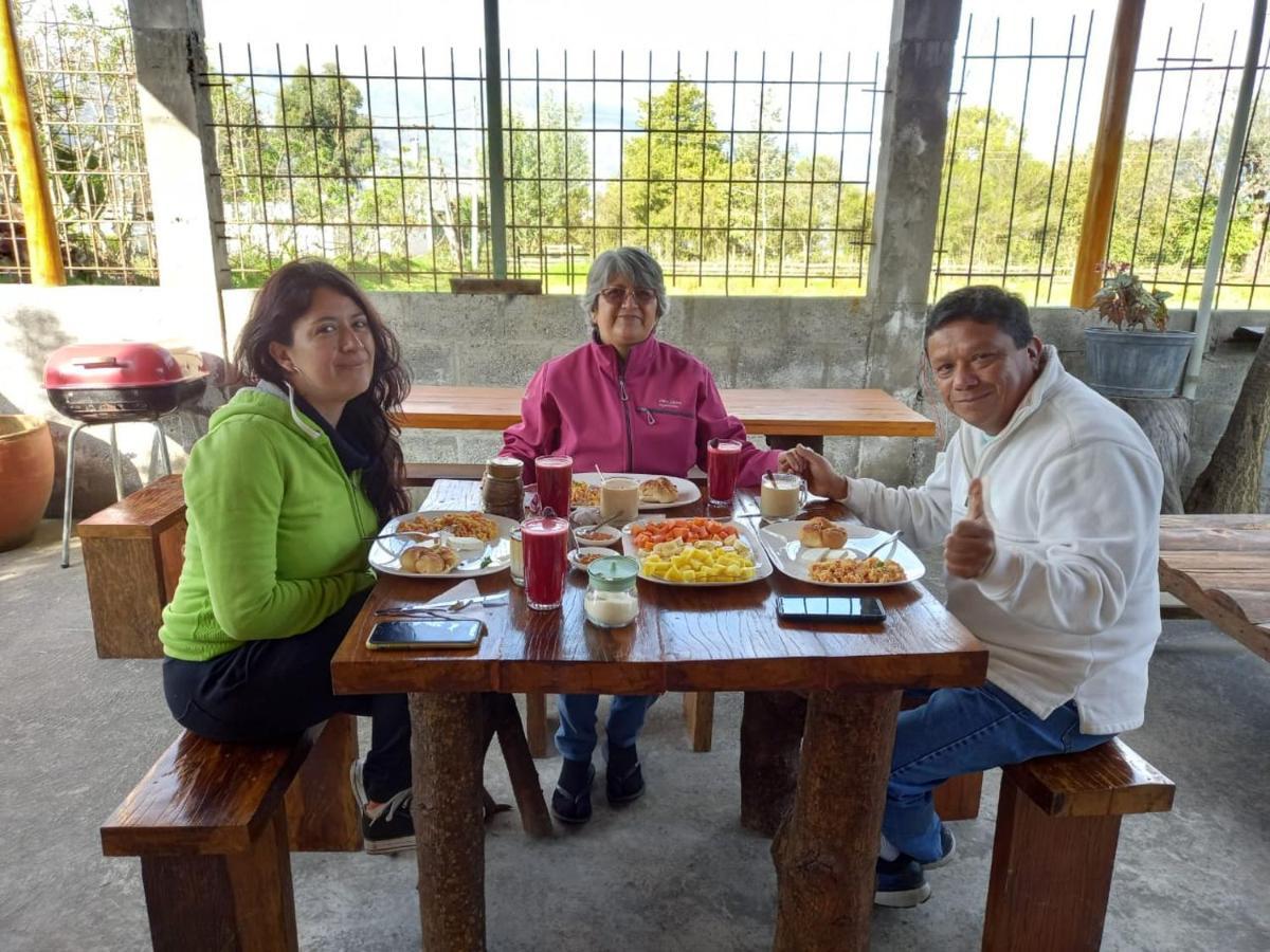 Bonanza Hospedaje Otavalo Zewnętrze zdjęcie
