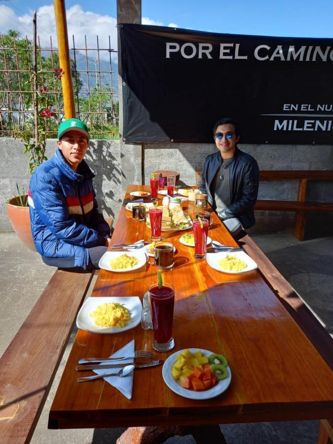 Bonanza Hospedaje Otavalo Zewnętrze zdjęcie