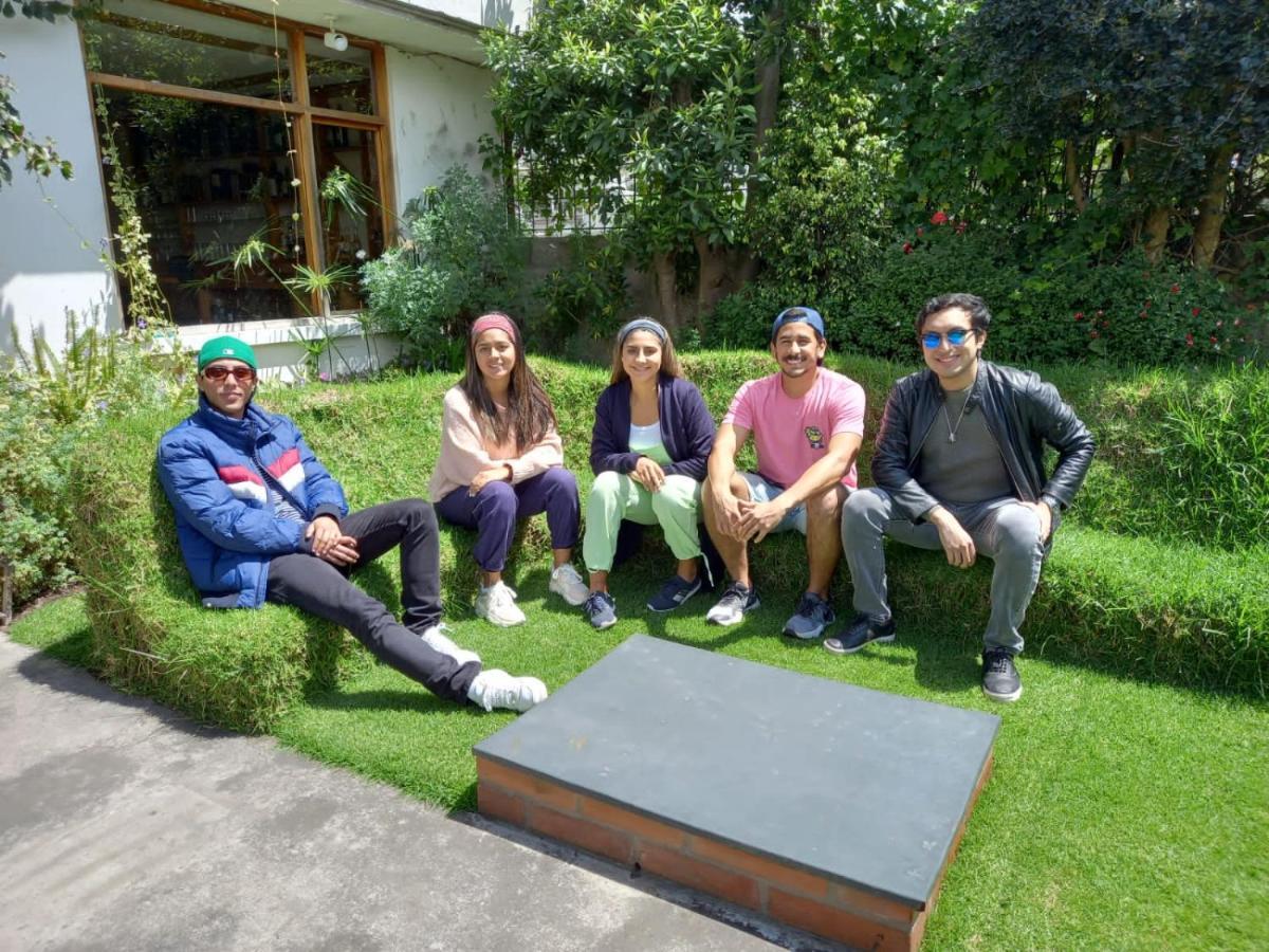 Bonanza Hospedaje Otavalo Zewnętrze zdjęcie